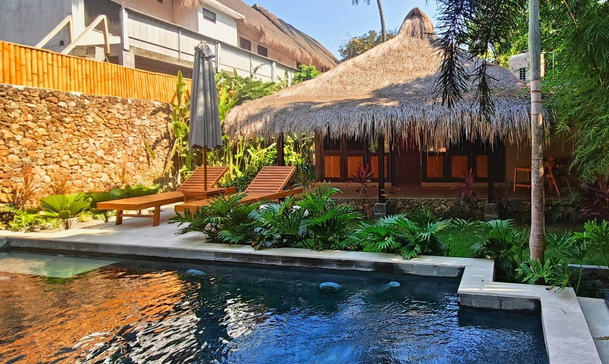 Готель Dalai Tropical Kuta  Екстер'єр фото